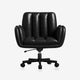 CyberCart Cybercart Double-Cushion Lounge Chair with Fold-Out Seat
