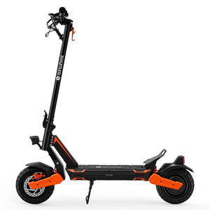 iSinwheel Off-Road E-Scooter GT1 Dual Electric Scooter, 800W*2 Motor, 48V 13Ah Battery, 10 Inch Tires, 50km/h Max Speed, 55km Range, EABS Brake + Disk Brake, Dual Swing Arm Suspension