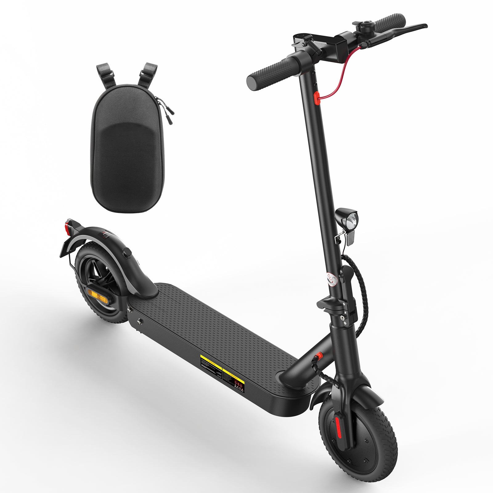 E9 E-Scooter with Dual Suspension