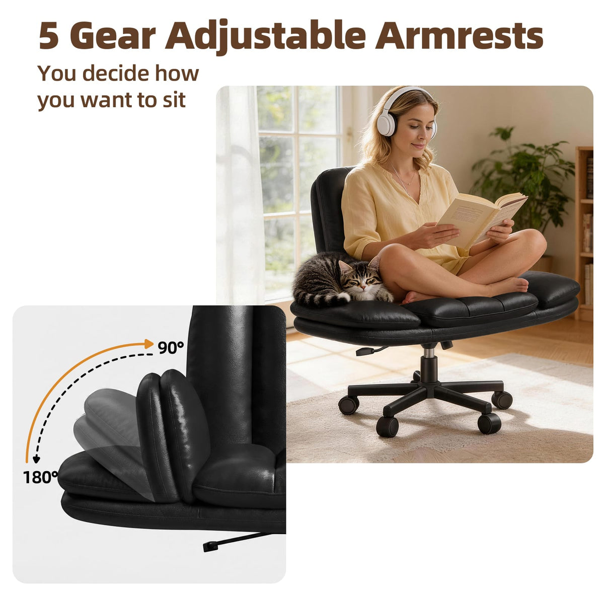Innovative Fold-Out Seat Cushion