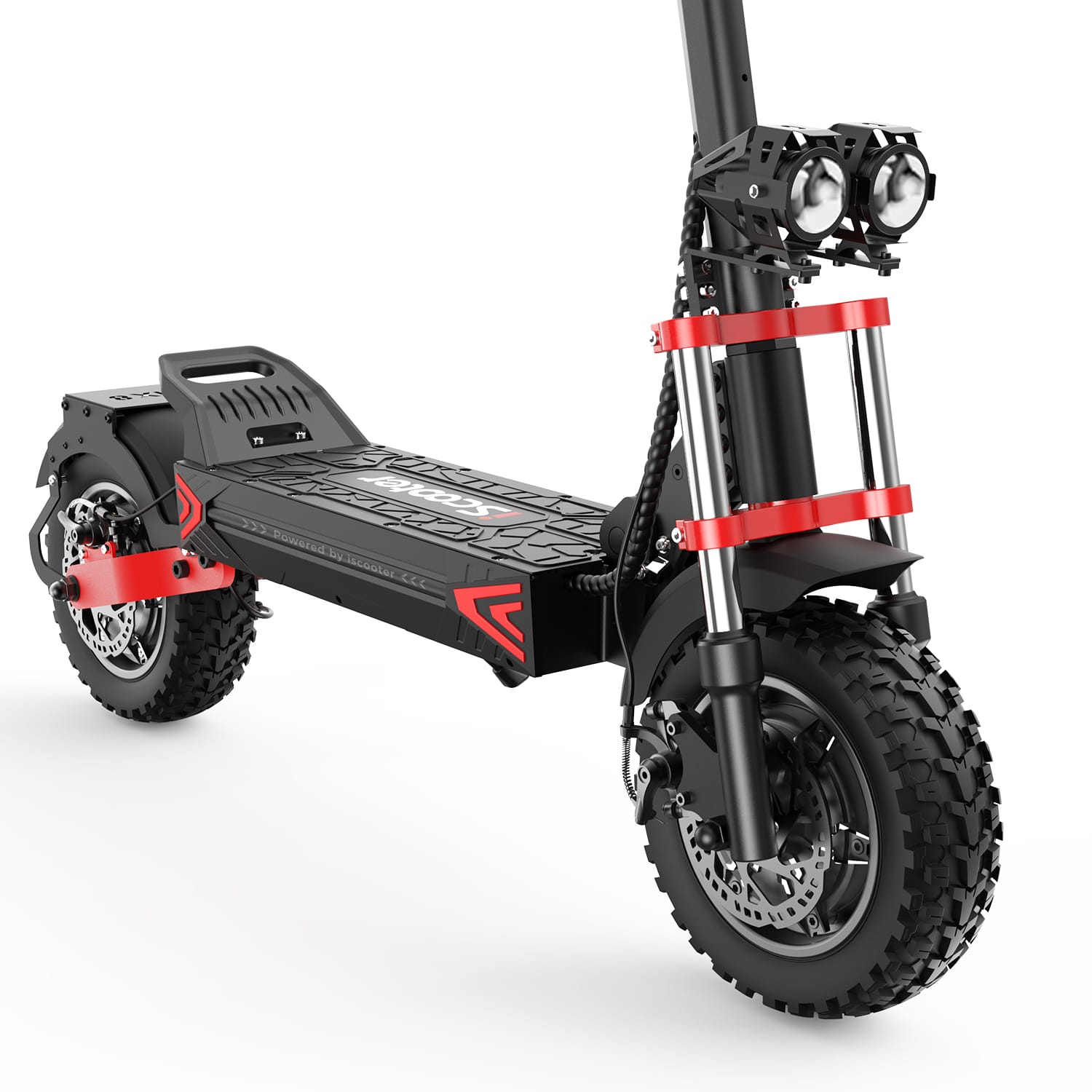iScooter Skuter Elektryczny Terenowy iX8 Electric Scooter 2400W Dual Motor Folding Off-Road E-Scooter, CE Certified、