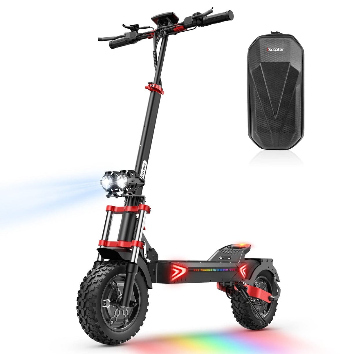 iScooter Skuter Elektryczny Terenowy iX8 Electric Scooter 2400W Dual Motor Folding Off-Road E-Scooter, CE Certified、