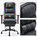 CyberCart Cybercart RGB Gaming Setup