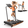 Jagjog Home Treadmill JT53 Home Treadmill with 16% Auto Incline, Foldable Walking Pad