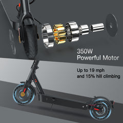 E9Max E-Scooter 500W Motor