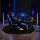 CyberCart Cybercart RGB Gaming Setup