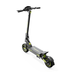 iSinwheel Skuter Elektryczny Terenowy D1 Electric Scooter, 1200W Motor, 48V 10Ah Battery, 10 Inch Tires, 45km/h Max Speed, 40km Range, Double Disc Brakes