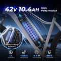 CyberCart Commuter E-Bike EB3 Electric Bicycle with CE Certificate, 26" Tires, 100 km Range