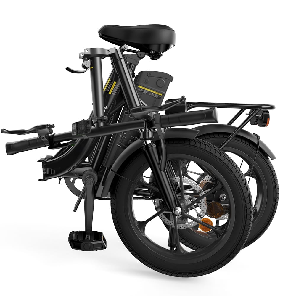 CyberCart Commuter E-Bike U4 Electric Commuter Bike, Peak 500 W, 88 km Range Foldable E-Bike
