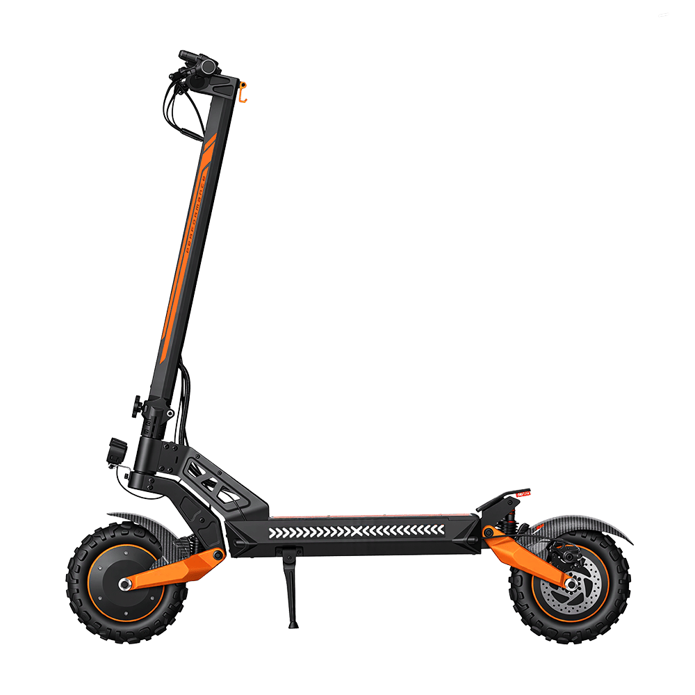 iScooter Commuter E-Scooter W12 Electric Scooter, 2*1500W Motor, 52V 25Ah Battery, 11 inch Tires, 70km/h Max Speed, 100km Range, Front & Rear Disc Brakes, Sleeve shock absorbers