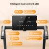Jagjog Home Treadmill JT62 Foldable Treadmill 4.5 PH Motor 18° Auto Incline Walking Pad 18" LED Smart Display