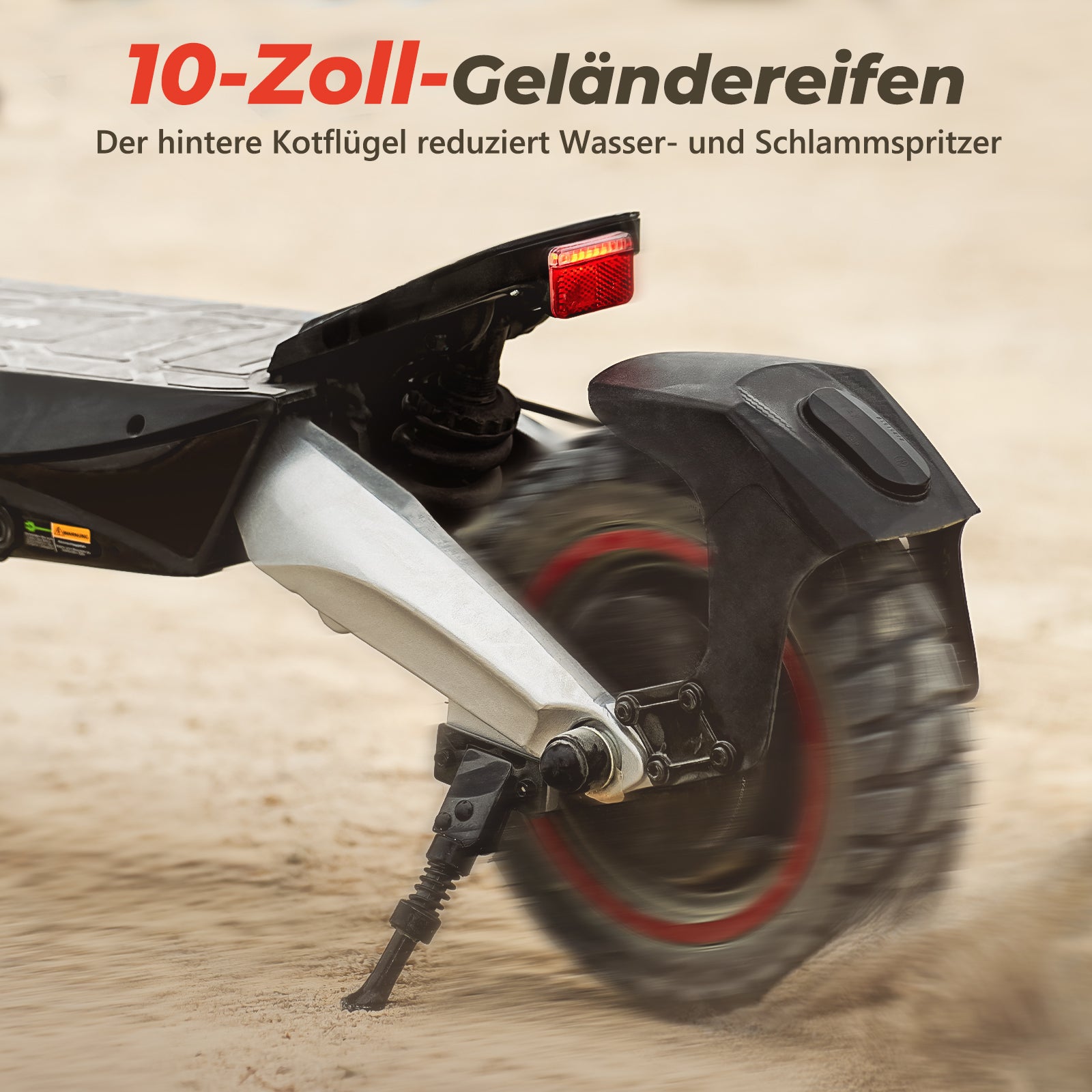 isinwheel R3 Off Road Electric Scooter 800W