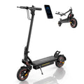 iSinwheel Commuter E-Scooter W8 Electric Scooter, 750W Motor, 48V 14Ah Battery, 9,3 inch Tires, 40km/h Max Speed, 45km Range, Front Disc / Rear Drum Brakes, Front & Rear Swingarm Spring Suspension
