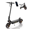 iSinwheel Commuter E-Scooter W8 Electric Scooter, 750W Motor, 48V 14Ah Battery, 9,3 inch Tires, 40km/h Max Speed, 45km Range, Front Disc / Rear Drum Brakes, Front & Rear Swingarm Spring Suspension