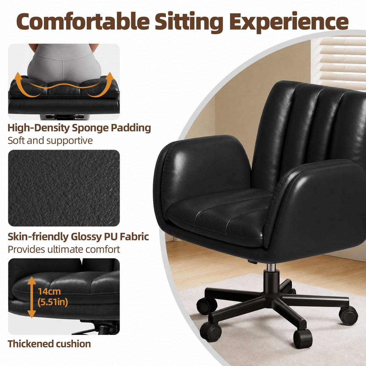 Cloud-Like Double Cushioning