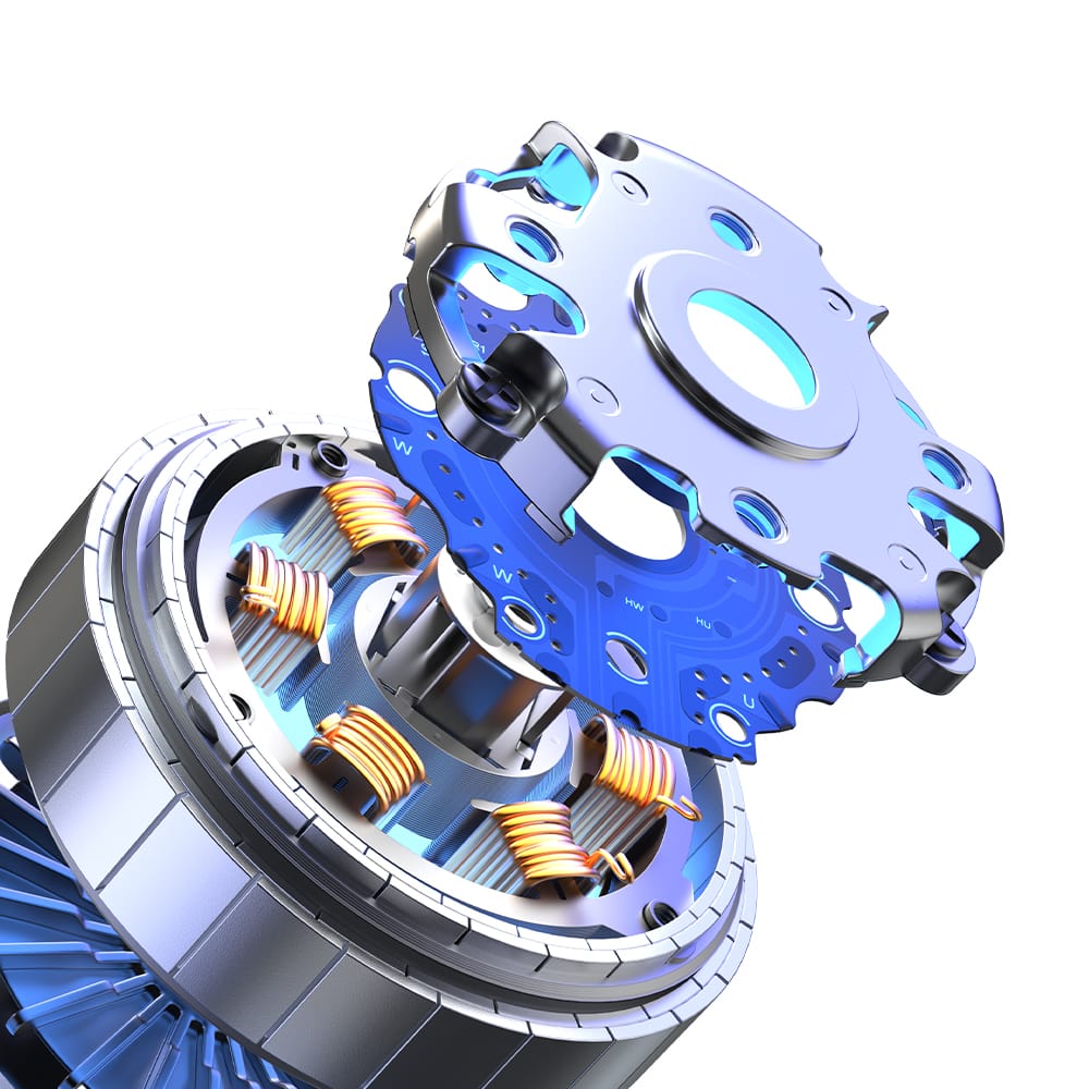 350W Peak Brushless Motor