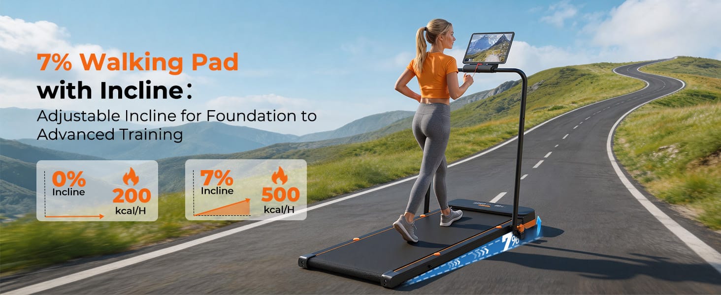 Adjustable Incline