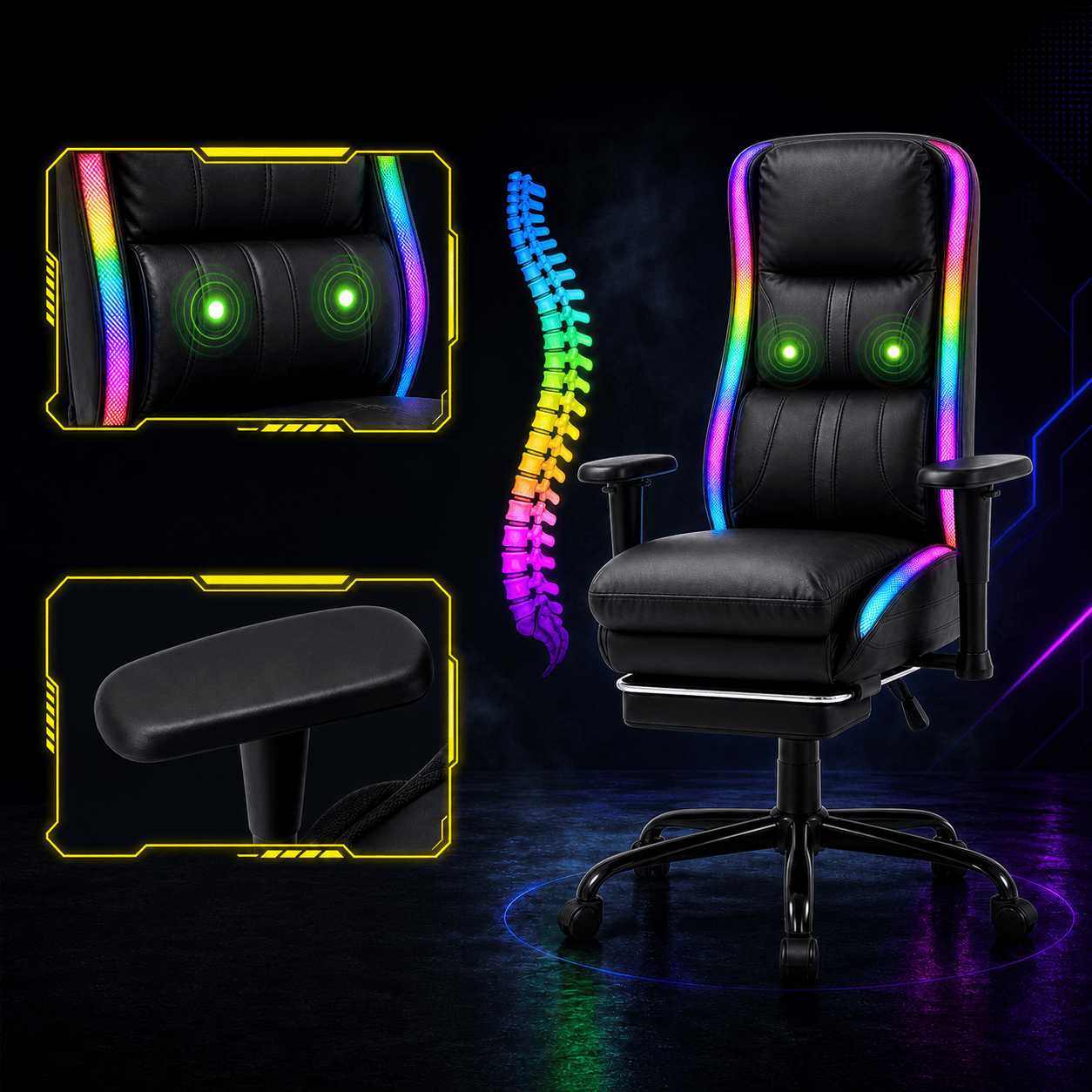 RGB Style with Cloud Back Cushion
