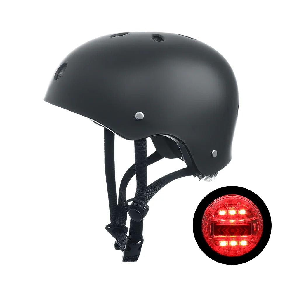 Electric Scooter Helmet, Adult Bike Helmet with PC Shell, Lightweight & Durable
