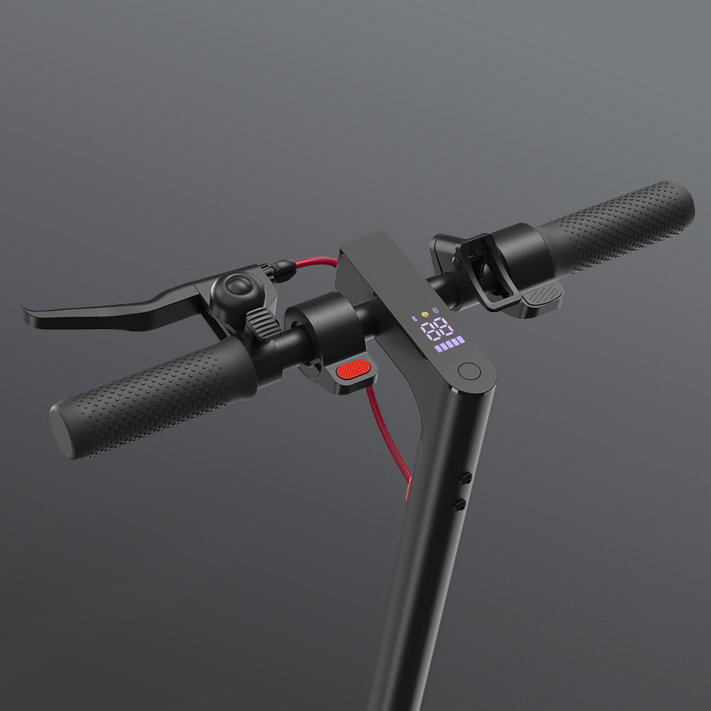 isinwheel E9 E-Scooter with Dual Suspension