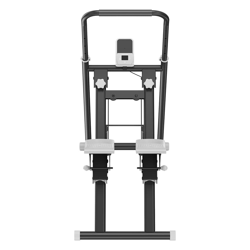 CyberCart Stair Stepper Foldable Stair Stepper for Home, Adjustable Stair Climber with 3 Heights, Compact Folding Vertical Stair Master for Exercise at Home for Full-Body Workout