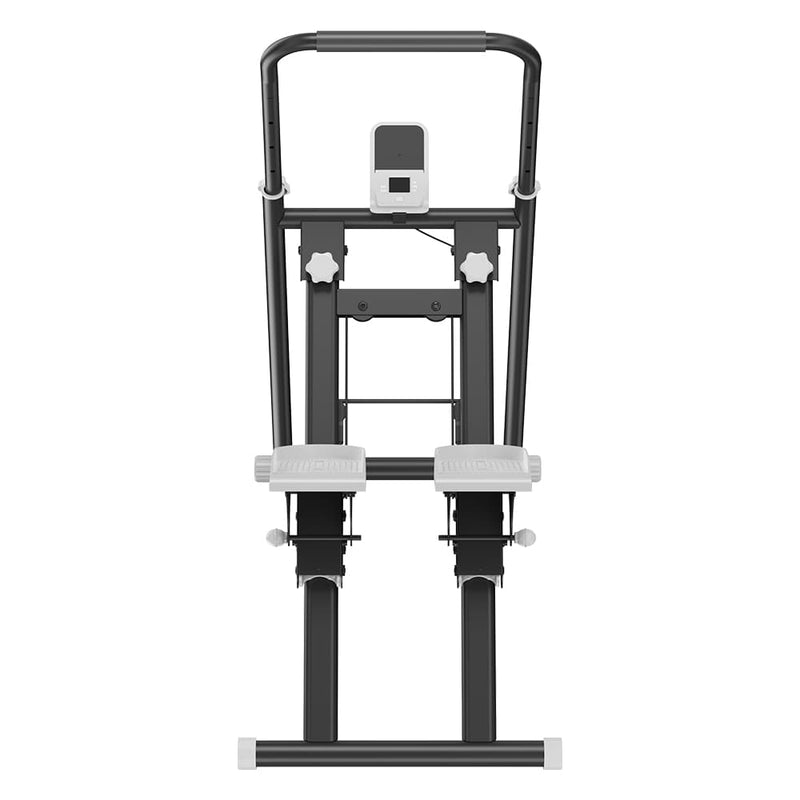CyberCart Stair Stepper Foldable Stair Stepper for Home, Adjustable Stair Climber with 3 Heights, Compact Folding Vertical Stair Master for Exercise at Home for Full-Body Workout