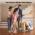 CyberCart E-Scooter for Kids Cybercart S4 Foldable Kids Electric Scooter | 200W, 12 MPH, Dual Brakes & 6.5" Solid Tyres (Ages 6-12)