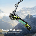 iSinwheel Skuter Elektryczny Terenowy D2 Electric Scooter, 1000W Motor, 48V 15,6Ah Battery, 10 Inch Tires, 45km/h Max Speed, 55km Range, Double Disc Brakes, Dual Suspension