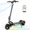 iSinwheel Off-Road E-Scooter S-Nova Pro Electric Scooter, 1000W Motor, 48V 13Ah Battery, 10 Inch Tires, 45km/h Max Speed, 60km Range, Double Disc Brakes