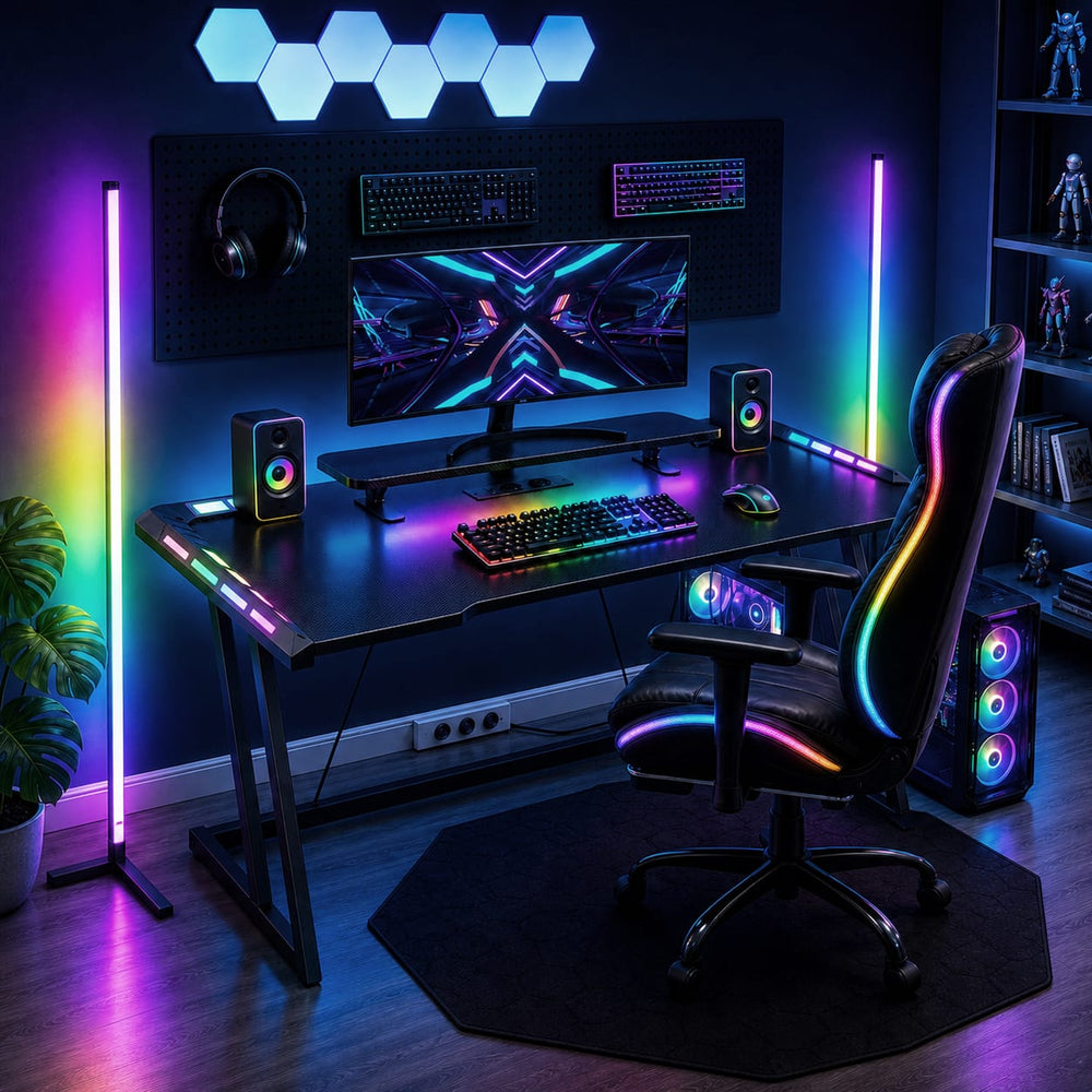 CyberCart bundle Cybercart RGB Gaming Setup Bundle