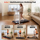 CyberCart JAGJOG JT36 AdaptTrek Treadmill Auto Incline with 12% Automatic Cushioning Walking Pad Under Desk with Smart App 180KG Load