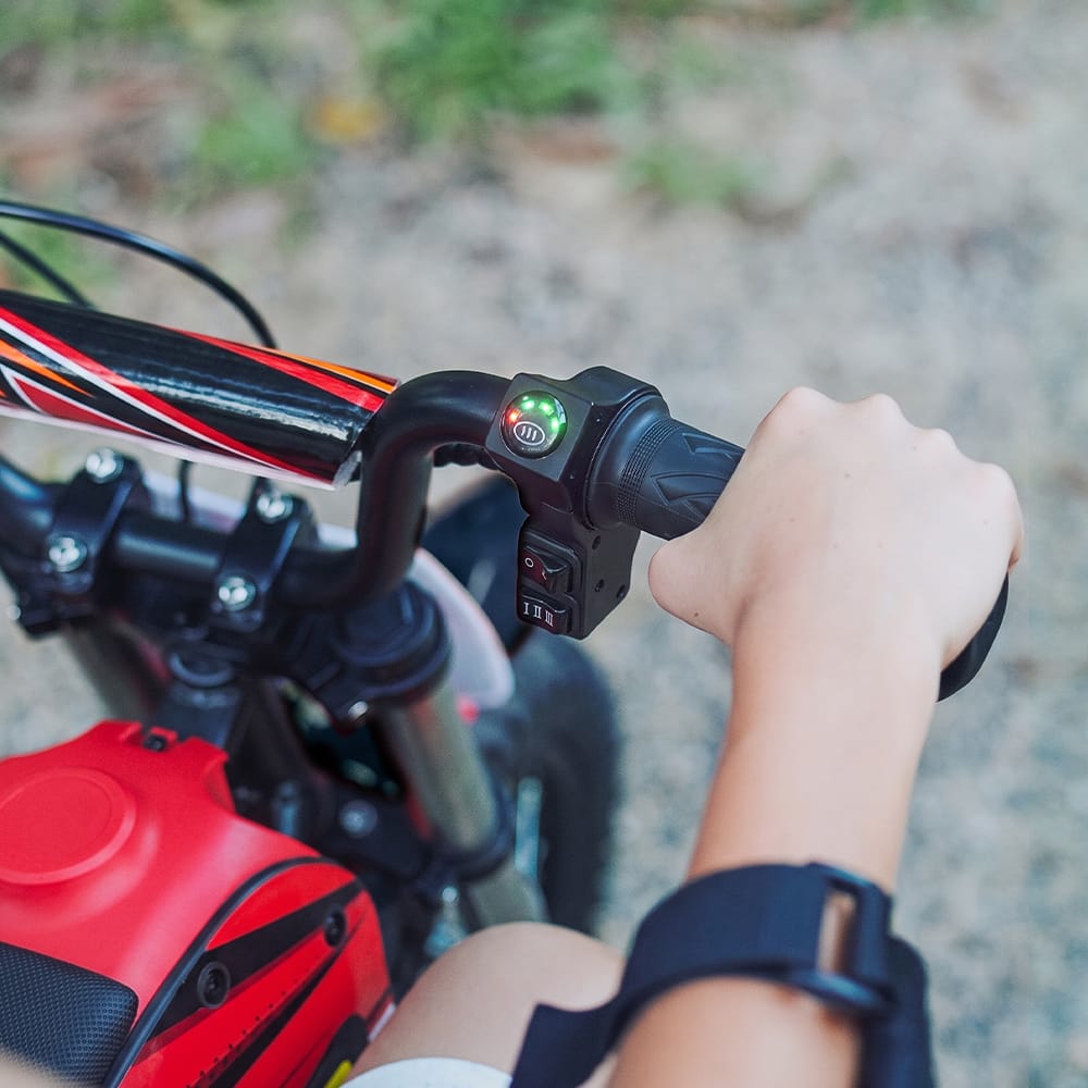 Responsive Dual-Action Braking