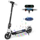 CyberCart E-Scooter for Kids Cybercart S4 Foldable Kids Electric Scooter | 200W, 12 MPH, Dual Brakes & 6.5" Solid Tyres (Ages 6-12)