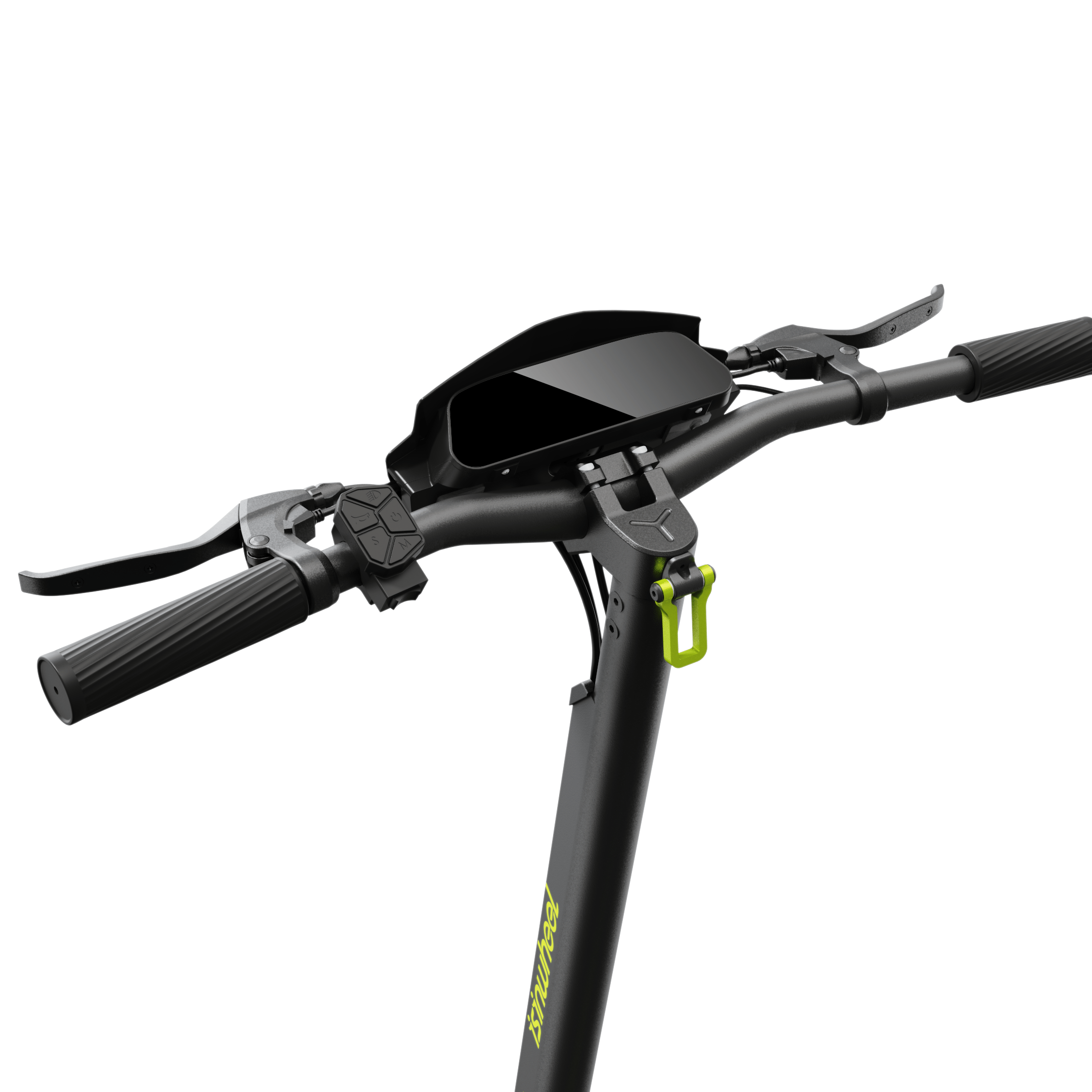 iSinwheel Skuter Elektryczny Terenowy D1 Electric Scooter, 1200W Motor, 48V 10Ah Battery, 10 Inch Tires, 45km/h Max Speed, 40km Range, Double Disc Brakes