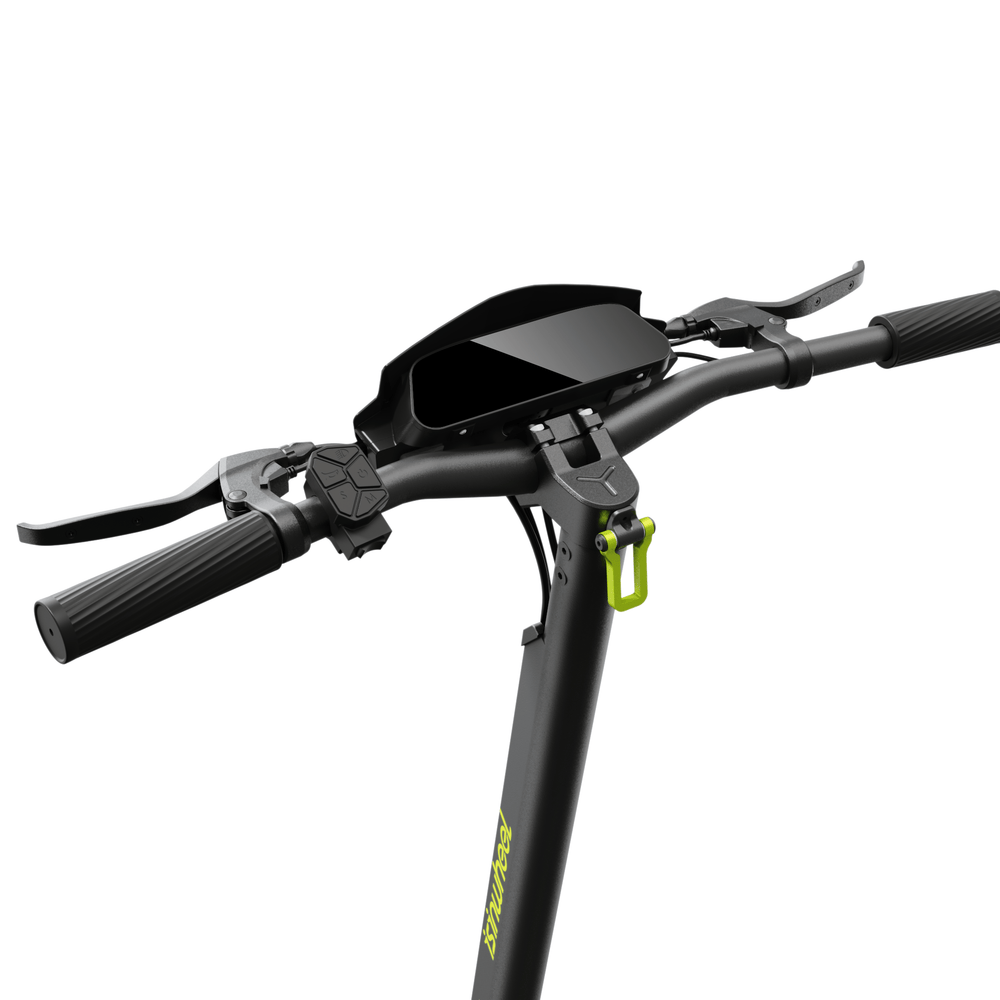 iSinwheel Skuter Elektryczny Terenowy D1 Electric Scooter, 1200W Motor, 48V 10Ah Battery, 10 Inch Tires, 45km/h Max Speed, 40km Range, Double Disc Brakes