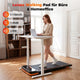 CyberCart JAGJOG JT36 AdaptTrek Treadmill Auto Incline with 12% Automatic Cushioning Walking Pad Under Desk with Smart App 180KG Load