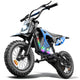 CyberCart E-Scooter for Kids Cybercart A14 Electric Dirt Bike for Kids (Ages 5-14)