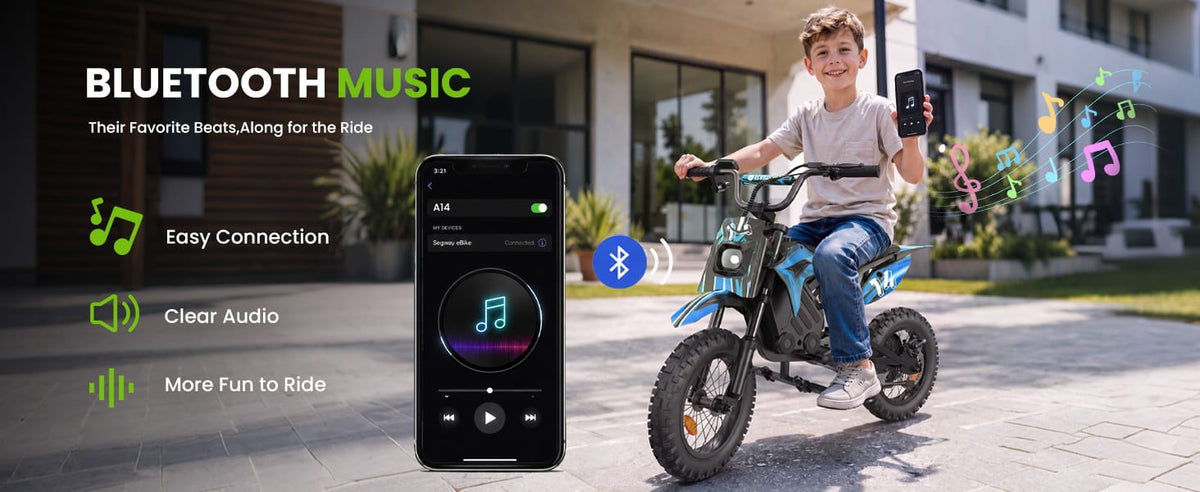 Built-in Bluetooth Audio