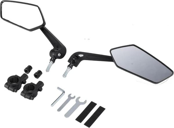 CyberCart Rear View Mirror 1 Pair for U2/U3 E-Bike