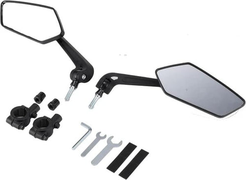 CyberCart Rear View Mirror 1 Pair for U2/U3 E-Bike