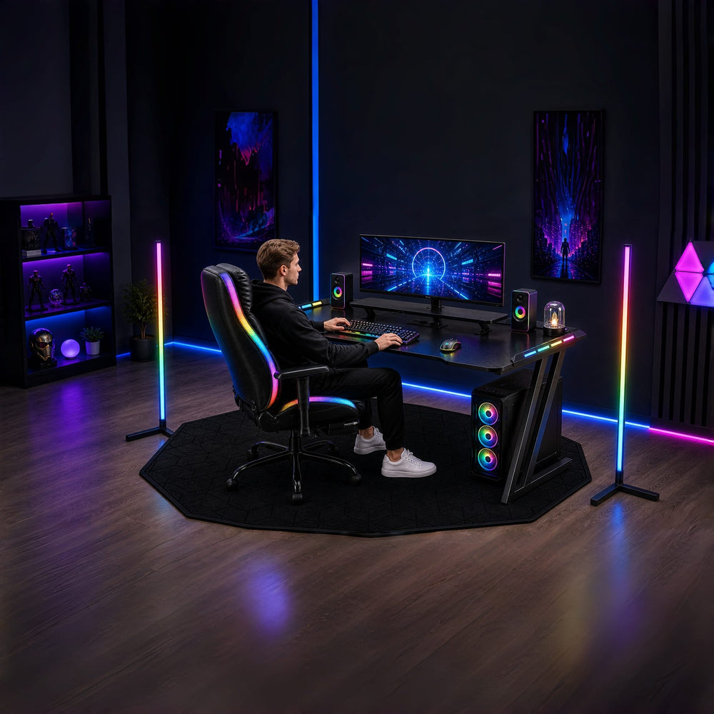 CyberCart bundle Cybercart RGB Gaming Setup Bundle