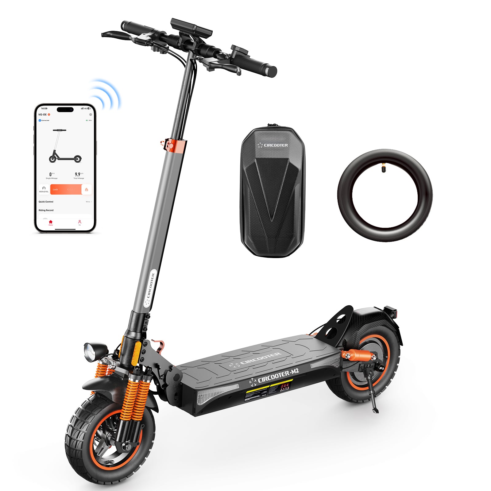 isinwheel M2 Off Road Electric Scooter 800W