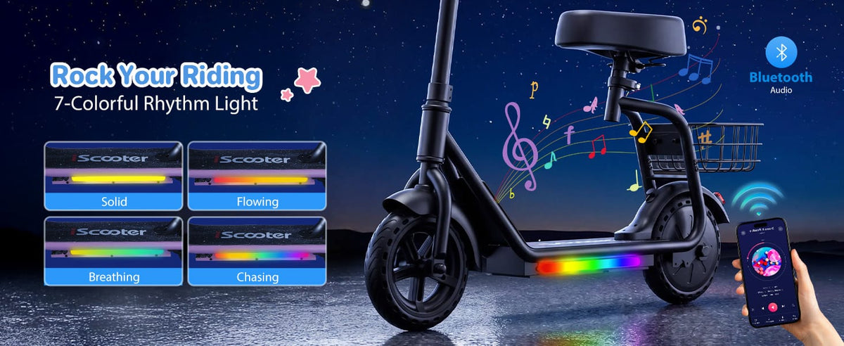 Dynamic RGB Lights & Safety Braking