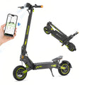 iSinwheel Skuter Elektryczny Terenowy D1 Electric Scooter, 1200W Motor, 48V 10Ah Battery, 10 Inch Tires, 45km/h Max Speed, 40km Range, Double Disc Brakes