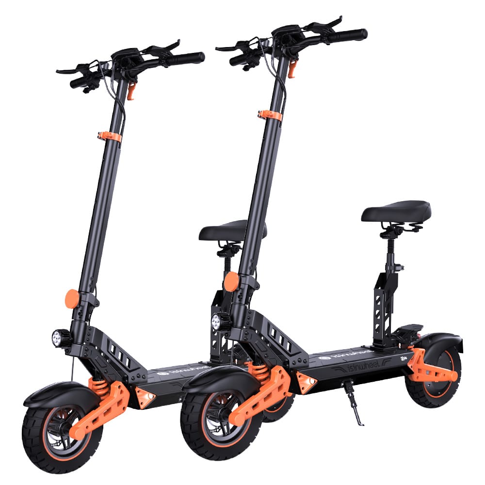 iSinwheel Skuter Elektryczny Terenowy D2Plus Electric Scooter 1000W Folding Off-Road, Range 60-65 km, Powerful Motor