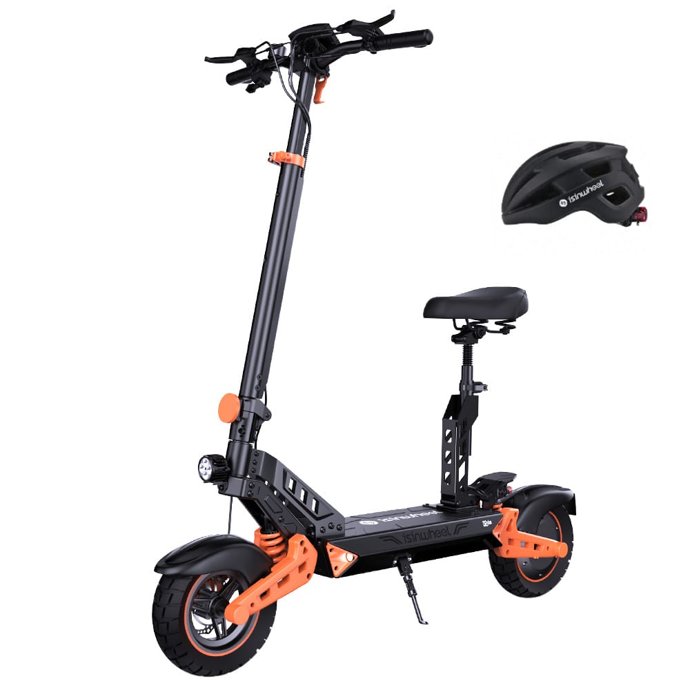 iSinwheel Skuter Elektryczny Terenowy D2Plus Electric Scooter 1000W Folding Off-Road, Range 60-65 km, Powerful Motor