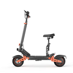 iSinwheel Skuter Elektryczny Terenowy D2Plus Electric Scooter, 1000W Motor, 48V 20Ah Battery, 10 Inch Tires, 45km/h Max Speed, 65km Range, Double Disc Brakes, Dual Swingarm Suspension