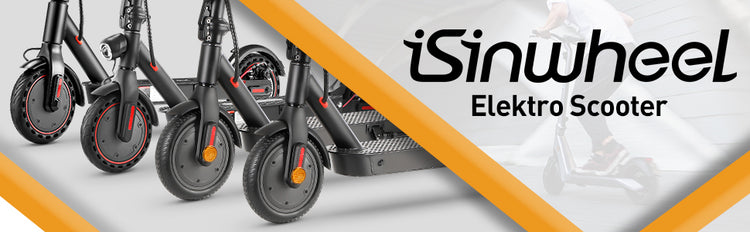 The E9PRO ABE Certification Electric Scooter – a foldable, street-legal commuter scooter.