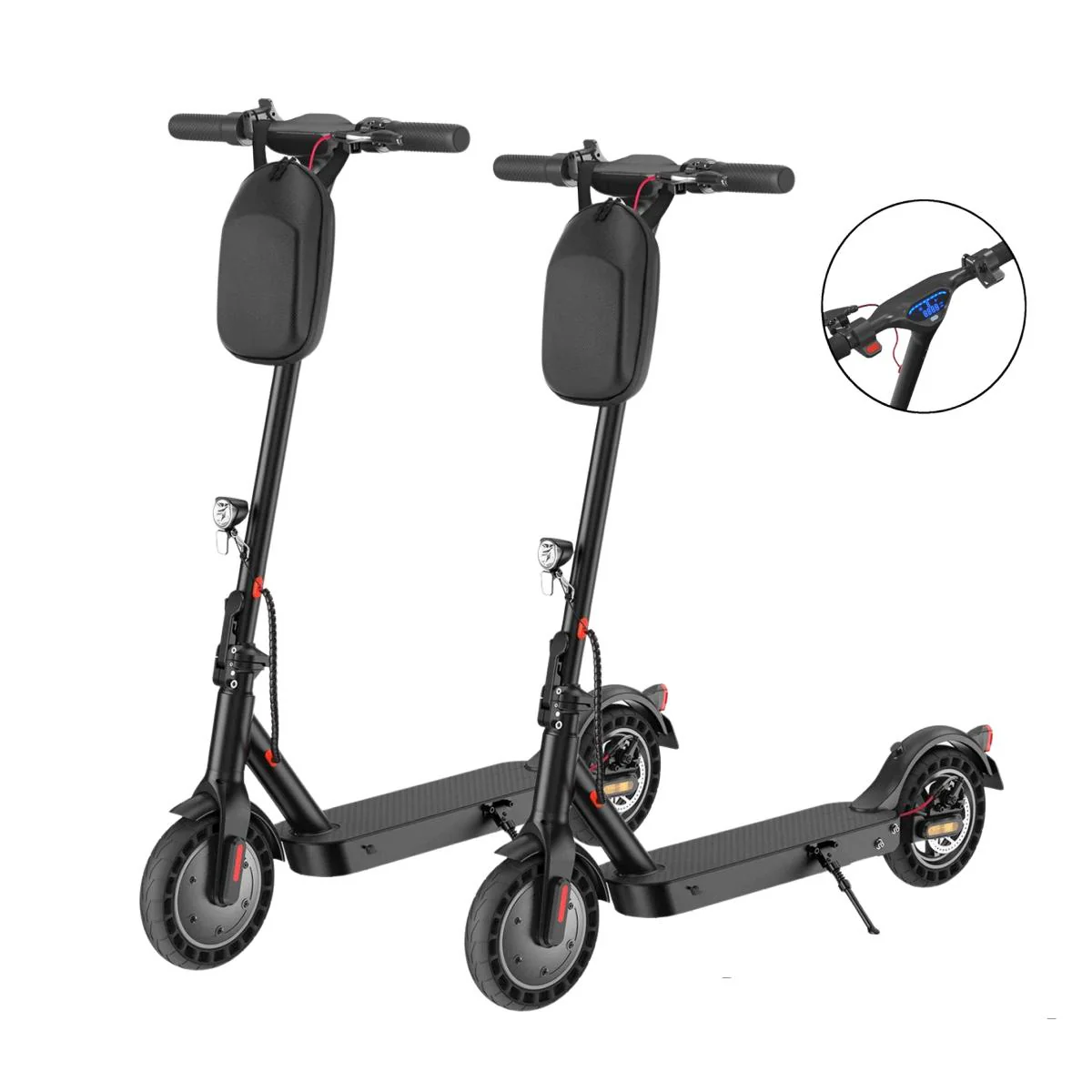 isinwheel E9TMax E-Scooter 500W 24.8 miles