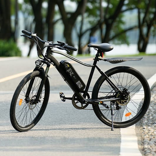 CyberCart Commuter E-Bike EB3 Electric Bike, Peak 500W, 100 km Range, Off-road E-Bike